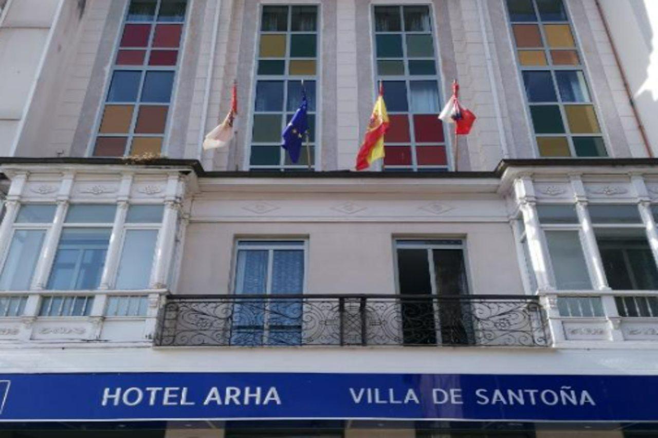 Hotel Boutique Arha Villa De Santoña Exteriör bild