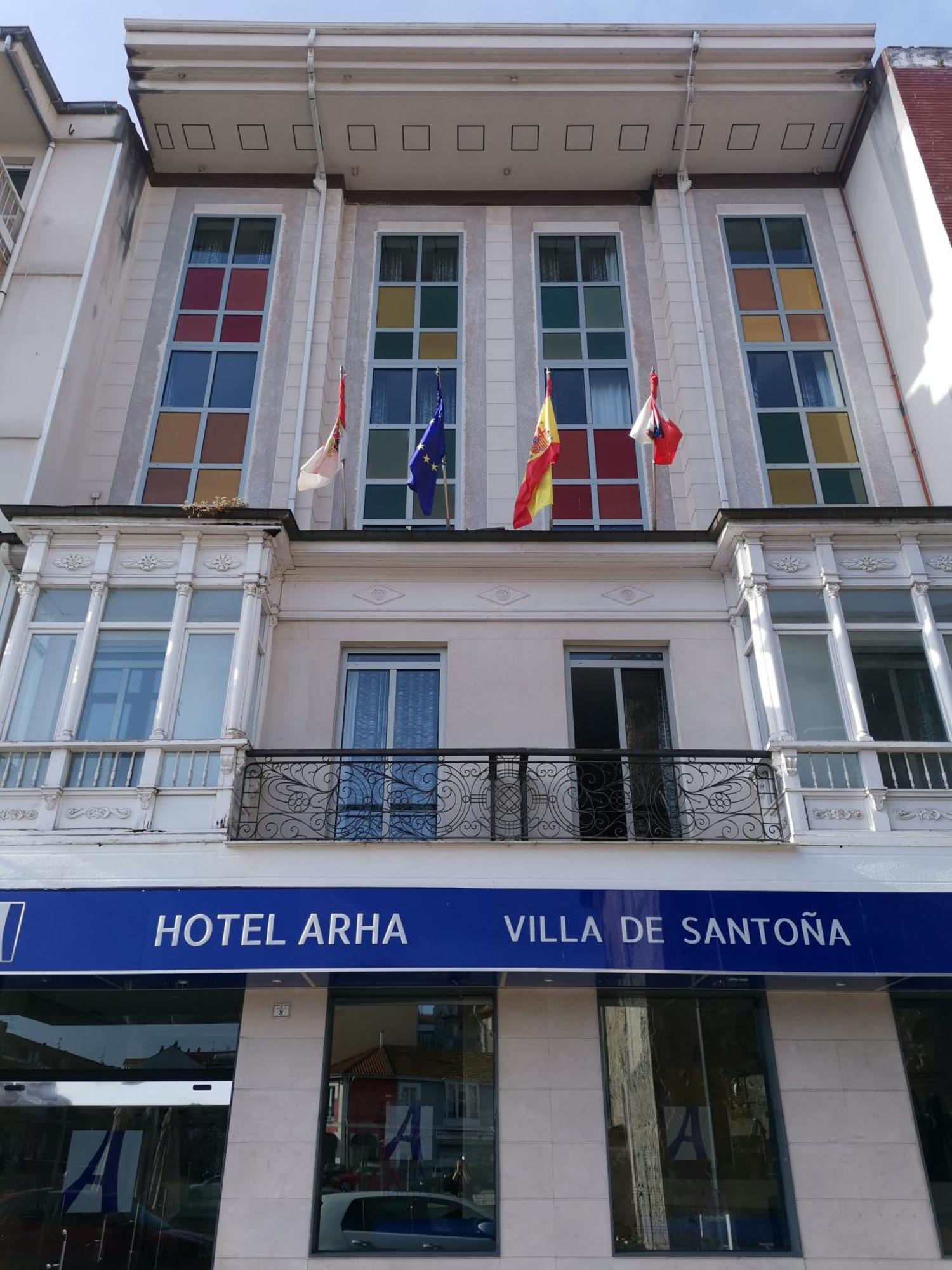 Hotel Boutique Arha Villa De Santoña Exteriör bild